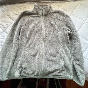 North face fleece jacket